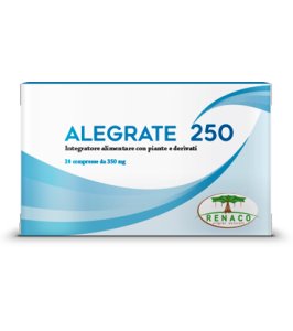 ALEGRATE 250 INTEG 30CPR