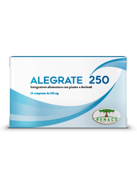 ALEGRATE 250 INTEG 30CPR
