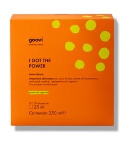 GOOVI TONICO DON 10X25ML
