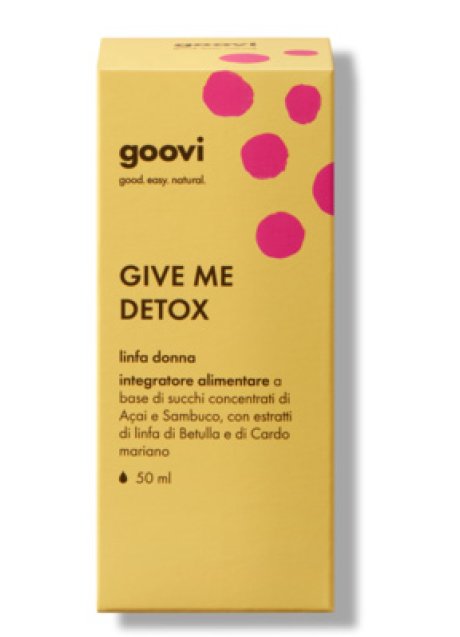 GOOVI LINFA DONNA DRENANTE 50ML
