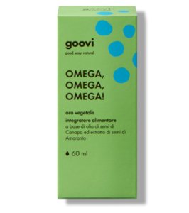 GOOVI ORO VEGETALE OMEGA 60ML
