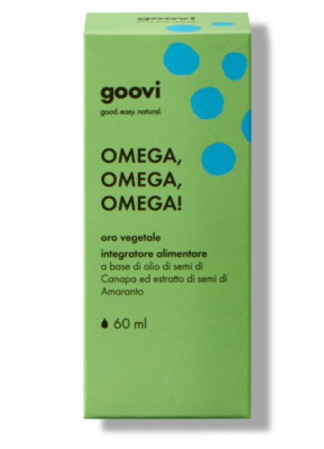 GOOVI ORO VEGETALE OMEGA 60ML