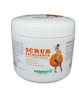 VERDEPIU' SCRUB ESFOLIANTE CAL