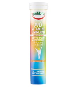 PIU' VITAMINE/MIN 20CPR EFFERV