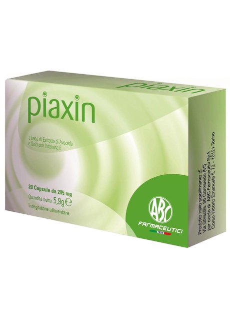 PIAXIN 20 CAPSULE 295 MG