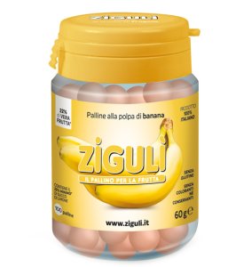 ZIGULI-BANANA 100PALLINE 60G