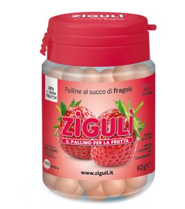 ZIGULI-FRAGOLA 100PALLINE 60G