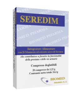 SEREDIM 20 COMPRESSE DEGLUTIBILI