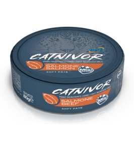 CATNIVOR SALMONE 80 GR