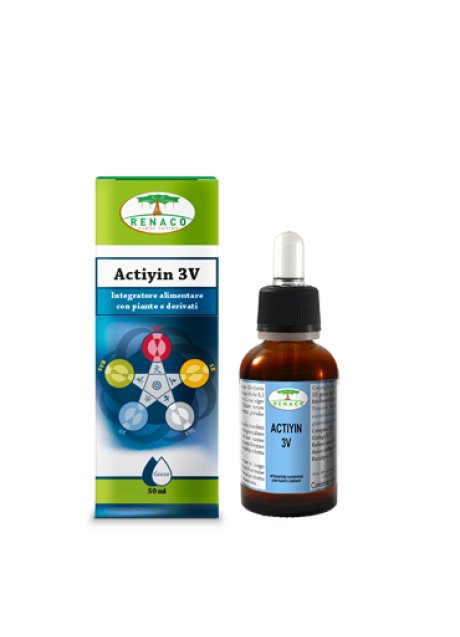 ACTIYIN 3V GOCCE 50ML
