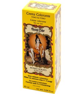 HENNE BIONDO DOR CREMA