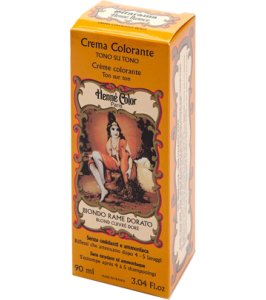 HENNE BIONDO RAMEDOR CREMA