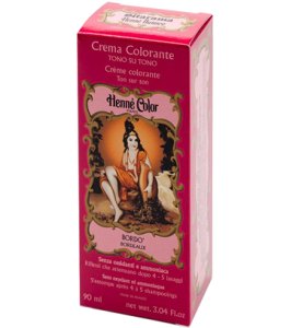 HENNE BORDO' CREMA