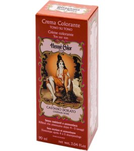 HENNE CASTANO DOR CREMA
