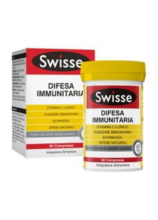 SWISSE DIFESA IMMUNITARIA 60 COMPRESSE