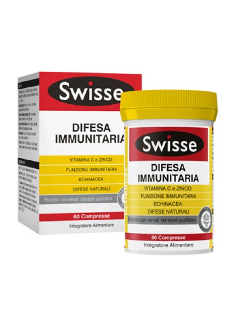 SWISSE DIFESA IMMUNITARIA 60 COMPRESSE