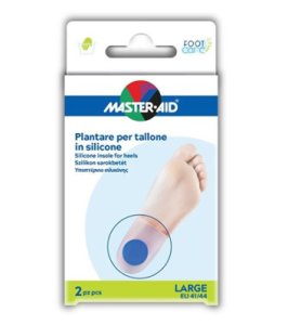 TALLONIERA MASTER-AID IN DUE TIPOLOGIE DI SILICONE L 2 PEZZI