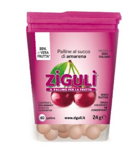 ZIGULI-AMARENA 40PALLINE 24G
