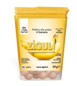 ZIGULI-BANANA 40PALLINE 24G
