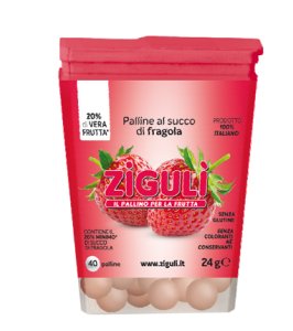ZIGULI-FRAGOLA 40PALLINE 24G