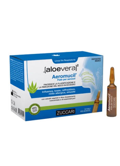ALOEVERA2 AEROMUCIL 10F 5ML