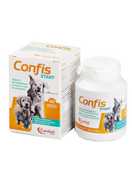 CONFIS START 40 COMPRESSE APPETIBILI