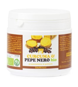 CURCUMA & PEPE NERO 150G