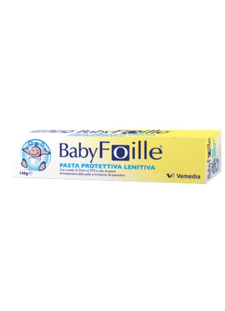 BABY FOILLE PASTA PROT LEN145G