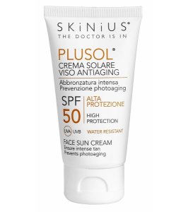 PLUSOL CREMA SOLARE SPF50 50ML