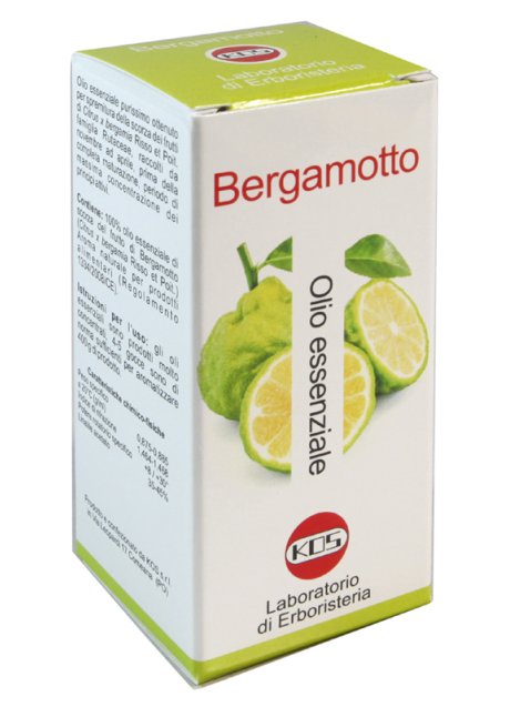 BERGAMOTTO OLIO ESS 20ML
