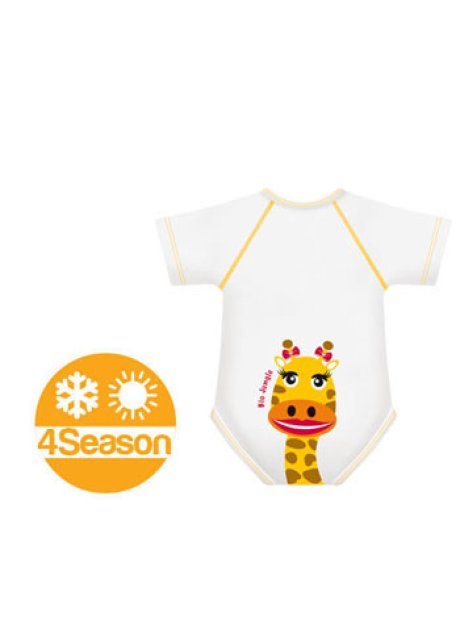 BODY 0/36M BIO COTTON 4SEASON GIRAFFA BODY 0/36M BIO COTTON 4SEASON GIRAFFA