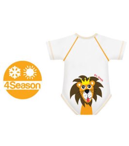 BODY 0/36M BIO COTTON 4SEASON LEONE