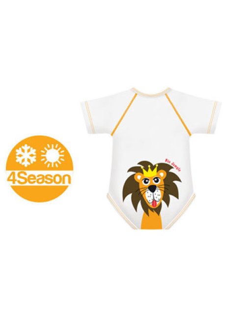 BODY 0/36M BIO COTTON 4SEASON LEONE BODY 0/36M BIO COTTON 4SEASON LEONE