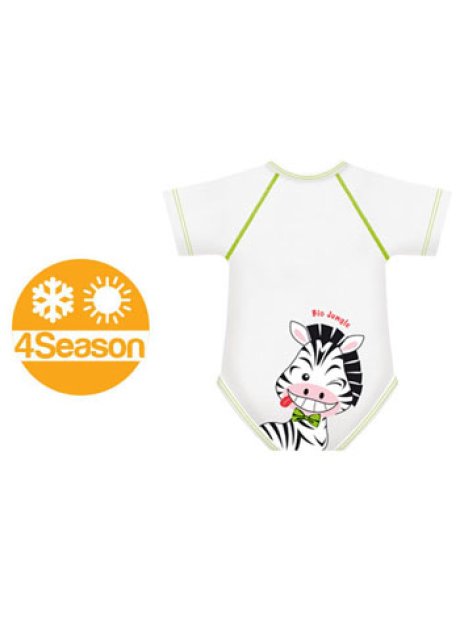 BODY 0/36M BIO COTTON 4SEASON ZEBRA BODY 0/36M BIO COTTON 4SEASON ZEBRA