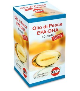 PESCE OLIO 60% EPA DHA 60PRL K