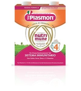 PLASMON NUTRI-MUNE 4 LIQ 2PZ