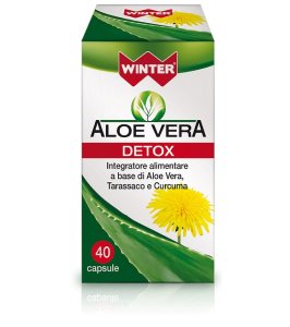 WINTER ALOE VERA DETOX 40CPS