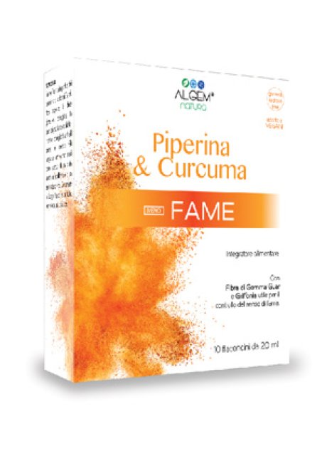 PIPERINA & CURCUMA FAME 10F