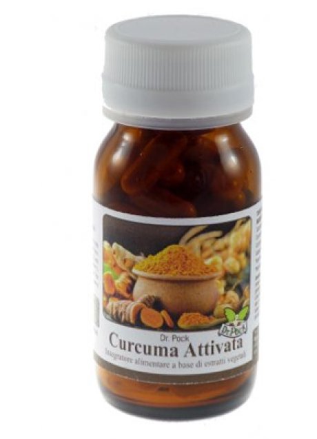 DR POCK CURCUMA ATTIVATA 50CPS