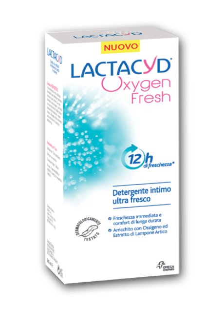 LACTACYD OXYGEN FRESH 200ML
