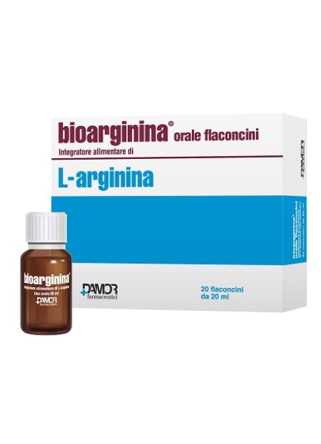 BIOARGININA ORALE 20FL 20ML
