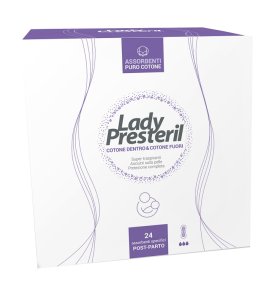 LADY PRESTERIL POSTPARTO 24 PEZZI