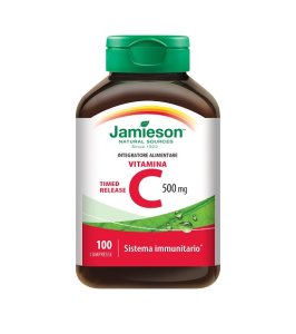 VITAMINA C 500 TIM REL 100CPR
