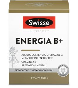 SWISSE ENERGIA B+ 50 COMPRESSE