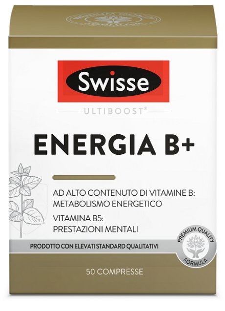 SWISSE ENERGIA B+ 50 COMPRESSE