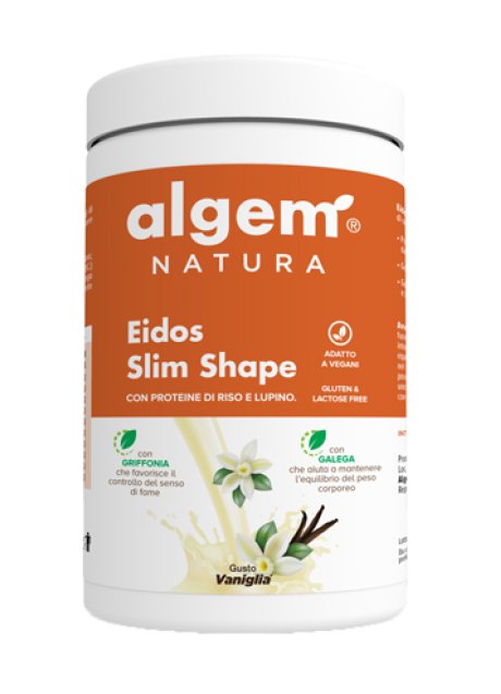 EIDOS SLIM SHAPE VANIGLIA 400G