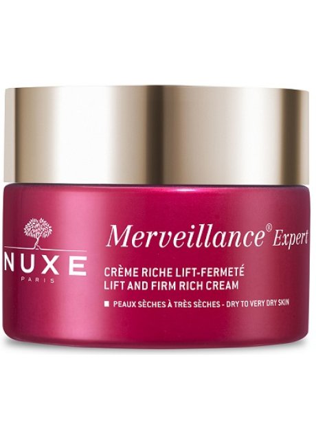 NUXE MERVEILLANCE EXPERT CREMA ANTIRUGHE RICCA PER PELLI SECCHE 50 ML