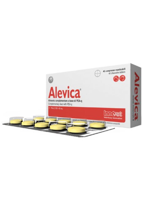 ALEVICA 40 COMPRESSE MASTICABILI