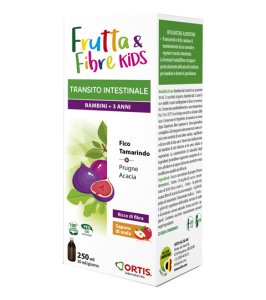FRUTTA E FIBRE SCIROPPO DELICATO 250 ML 1 PEZZO