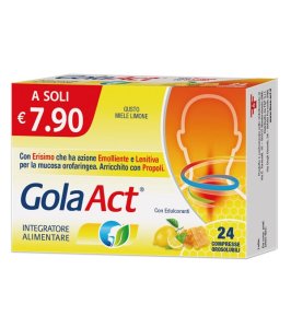GOLA ACT MIELE LIMONE 62,4G
